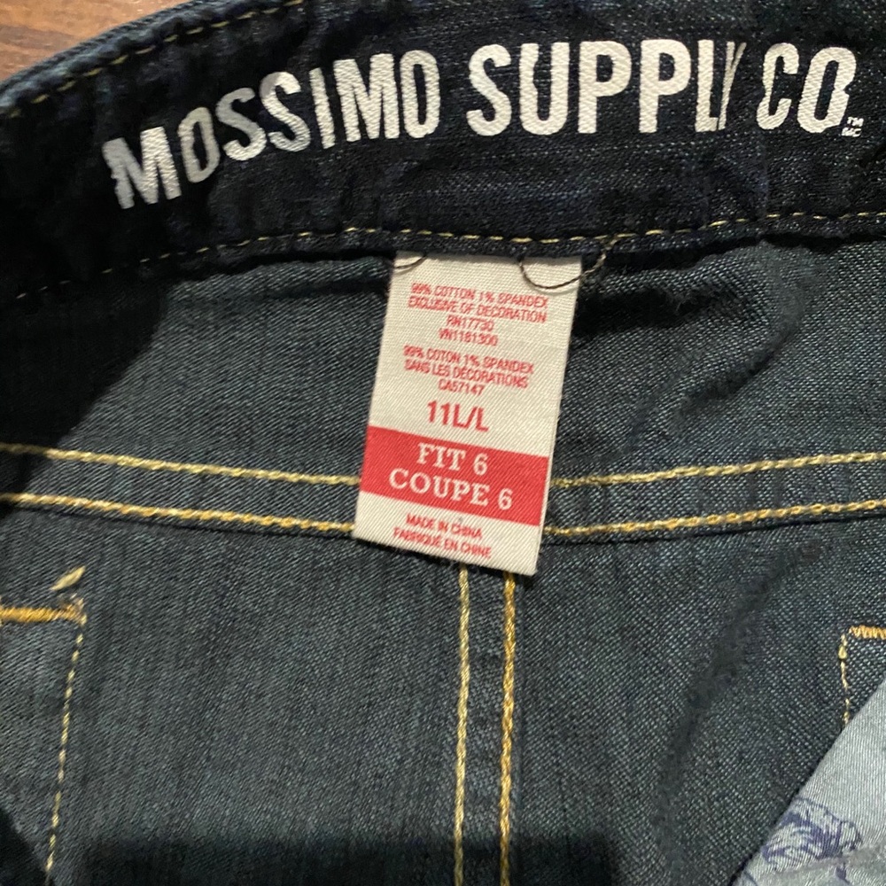 Barely work mossimo jeans